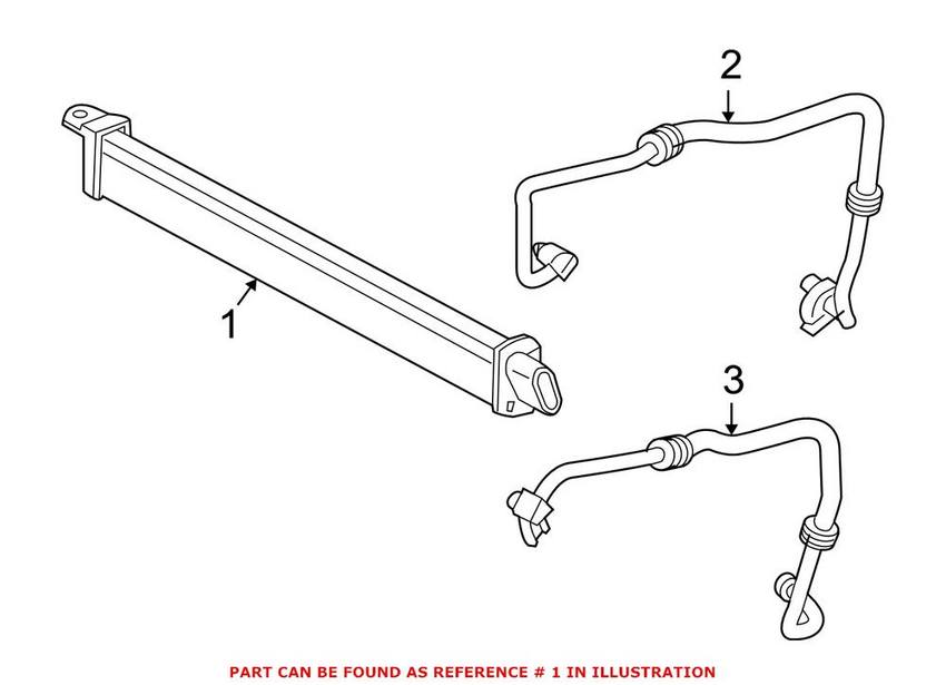 BMW Engine Oil Cooler 17217553667